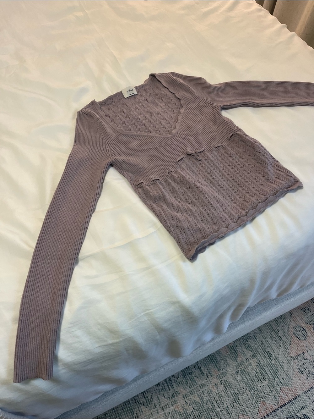 Aritzia Wilfred Soloist Sweater - Picture 6 of 6